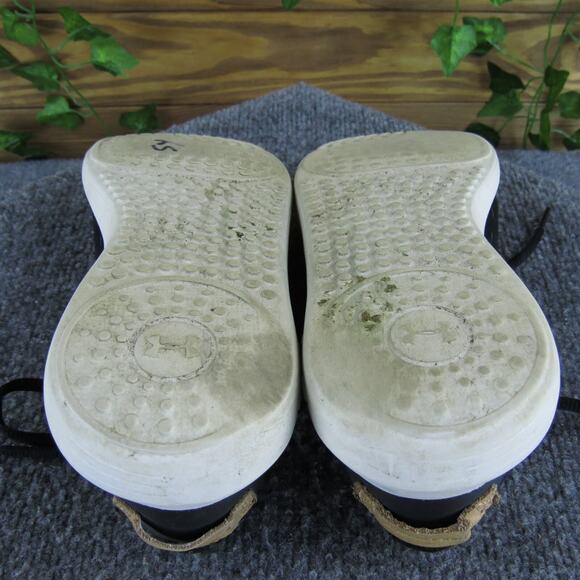 Under Armour Women's Sneaker Black Synthetic Sz 7.5 Medium Used 2025 - Picture 6 of 7